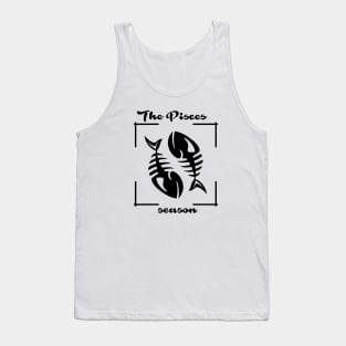 Pisces Design Tank Top